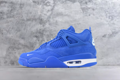 #ad Free Shipping 🎁 NIGEL SYLVESTER X AIR JORDAN 4 RETRO BLUE BLUE WHITE $260.00