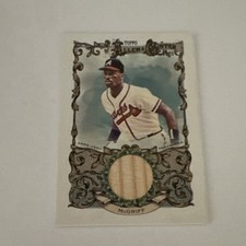 2025 Topps Allen & Ginter Fred McGriff Game Used Bat Relic #AGR-FM Braves