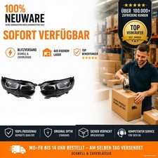 Scheinwerfer Set H7/H1 Links & Rechts passend für Opel Vivaro C/Zafira K0 03/19-