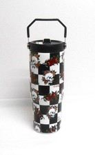 Ed Hardy Flip Top 30 oz. Stainless Steel Tumb...