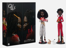 Monster High Skullector Us Dolls – Adelaide and Red 2-Pack - New - Free Shipping