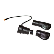 Half Handle Throttle Conversion Kit for Balanced Electric Bikes Black Color