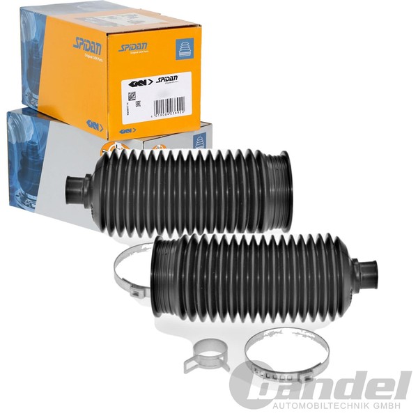 2X Spidan LÖBro Lenkmanschetten Satz Passend FüR Chevrolet Epica Evanda Daewoo-image