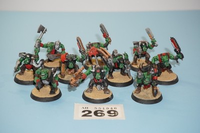 Warhammer 40k Ork Boyz Squad x 10