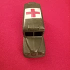 RARE DINKY TOYS # 30HM 624 DAIMLER MILITARY ARMY AMBULANCE US EXPORT ISSUE 1950