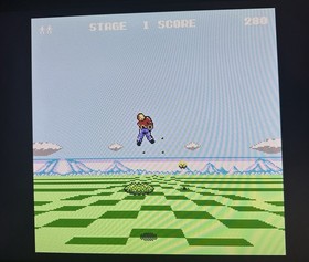 Nintendo FC Famicom Space Harrier - Cleaned & Tested
