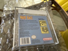 Wave Race Waverace Nintendo Game Boy NTSC USA VGA 80 NOT WATA First Print Rare