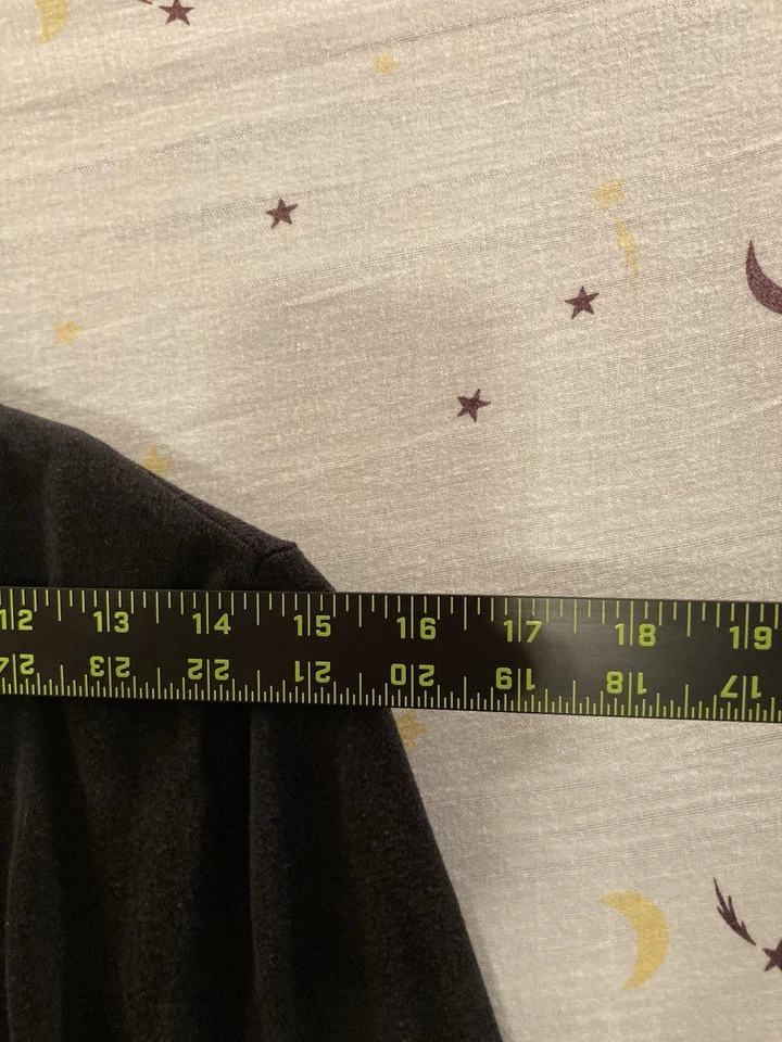 GapBody женщин черный кардиган свитер размер маленький открытый передний длинным рукавом карманы - Изображение 4 из 4