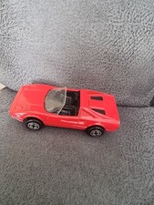 Corgi Juniors Ferrari 308 GTS Red Magnum PI Diecast Model Car 1:64 Post Discs B5