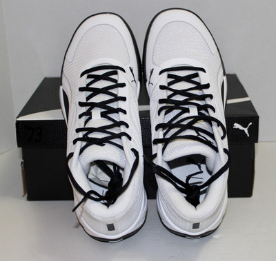 PUMA Court Pro Black & White Size 10.5 Men's NWB