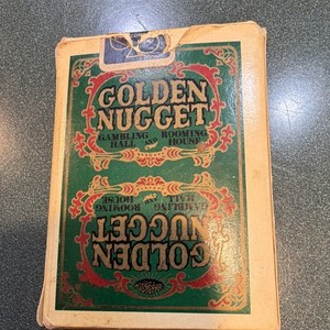 Golden Nugget Casino Playing Cards | eBay