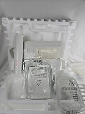 Singer Futura Sewing Machine Embroidery Unit Attachment And 2 Hoops 