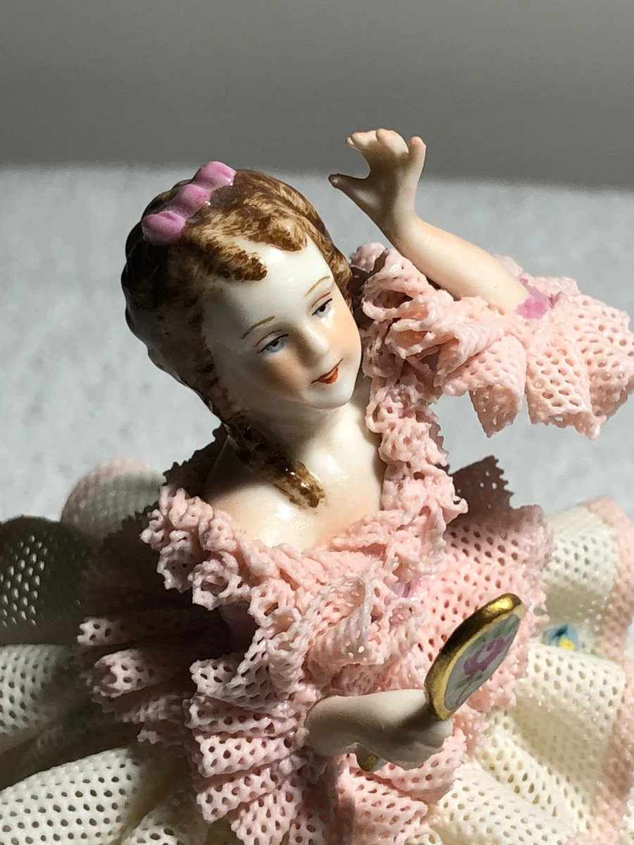 25+ Irish Dresden In Antique Ceramic & Porcelain Figurines for