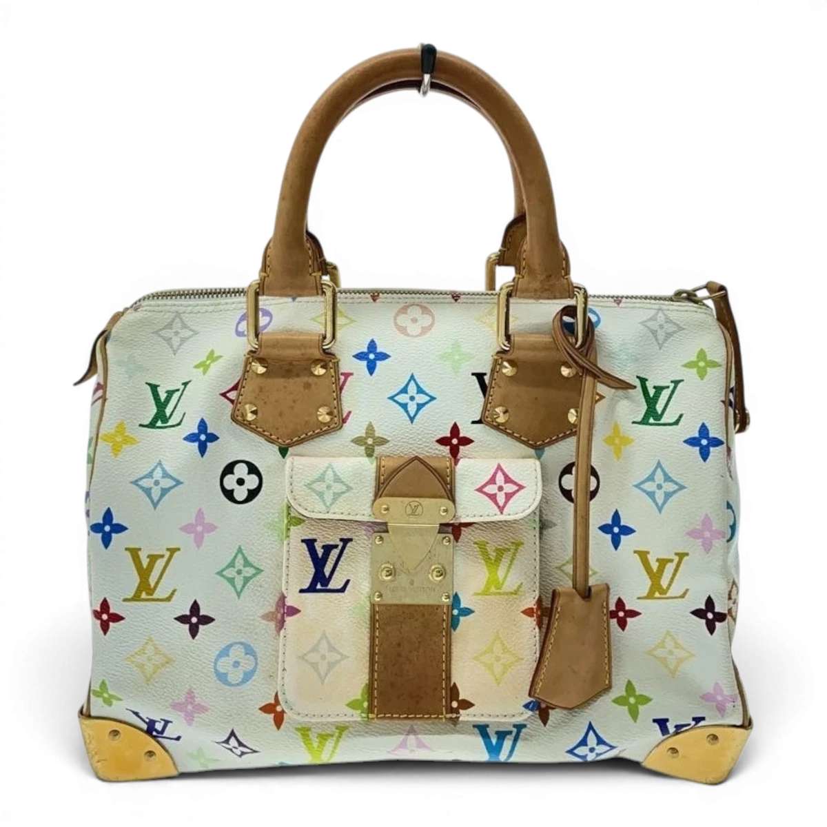 louis vuitton white multicolor products for sale | eBay