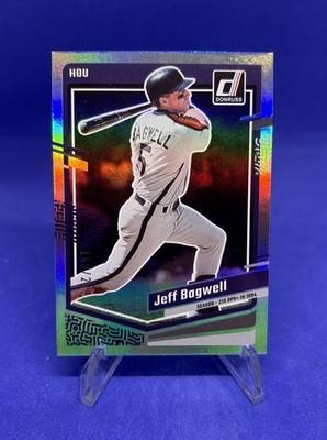 2023 Panini Donruss - Jeff Bagwell #236 Season Stat Line /213