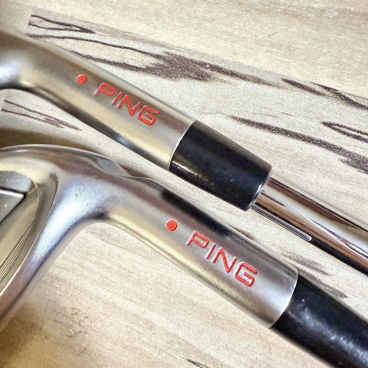 Ping i210 Red Dot 4 & 6 Irons Project X 6.5 Rifle X-Stiff Steel RH