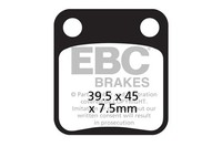 BremsbeläGe Sinter Serie Sfa-Hh Roller EBC Lexmoto Peugeot Daelim Honda Sfa
