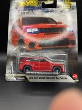 HOT WHEELS 2019 JEEP GRAND CHEROKEE TRACKHAWK POWER TRIP CAR CULTURE PREMIUM