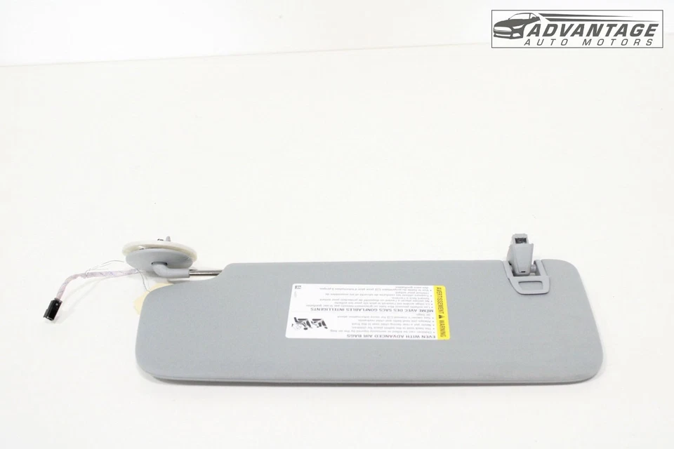 2019-2022 CHEVROLET BLAZER DIANTEIRO DIREITO PARA-SOL SOMBRA COM ESPELHO FABRICANTE DE EQUIPAMENTO ORIGINAL - Imagem 3 de 4