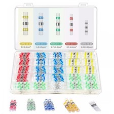 Waterproof Solder Seal Wire Connectors Heat Shrink Butt Splice Wire Terminal kit