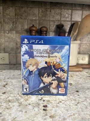 Sword Art Online Alicization Lycoris PlayStation 4 PS4 Complete CIB