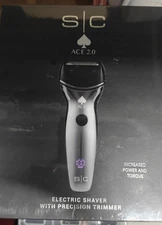 StyleCraft #SC801 Ace 2.0 Waterproof Electric Shaver w/ Precision Trimmer NEW