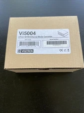 Vigitron Vi5004 4 Port Media Convert or