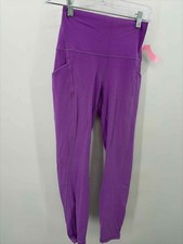Pre-Owned Lululemon Purple Size 4 Legging Athletic Pants