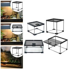 Reptile Enclosure Terrarium Hatching Case Ventilated Professional Breathable