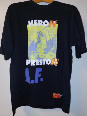 Heron Preston Herren T-Shirt oversized, Gr. S