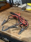 2PC Test Lead Double Ended Insulated Alligator Jumper Wire  (qzty) — photo 3