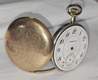 Hamilton 956 25 Year Lancaster  Foldout Antique Pocketwatch Sz 16 Parts/Repair