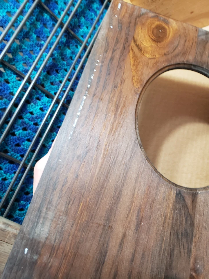 Handcrafted in New England Pine wood memory photo album (CB) - Image 4 of 4