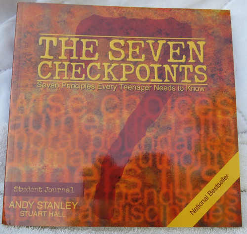 The Seven Checkpoints Student Journal by Stanley, Andy; Hall, Stuart