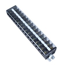 1 Pack Terminal Strip Blocks Dual Rows 15 Positions 660V 60A TD6015 1PC Wire