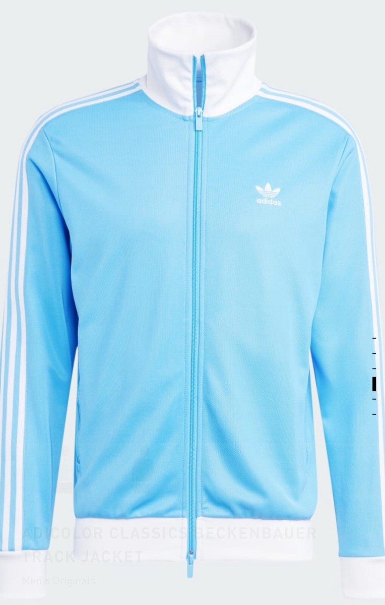 Sz XL Adidas Adicolor Classics Beckenbauer Semi Blue Burst Sz XL Adidas Adicolor Classics Beckenbauer Semi Blue Burst