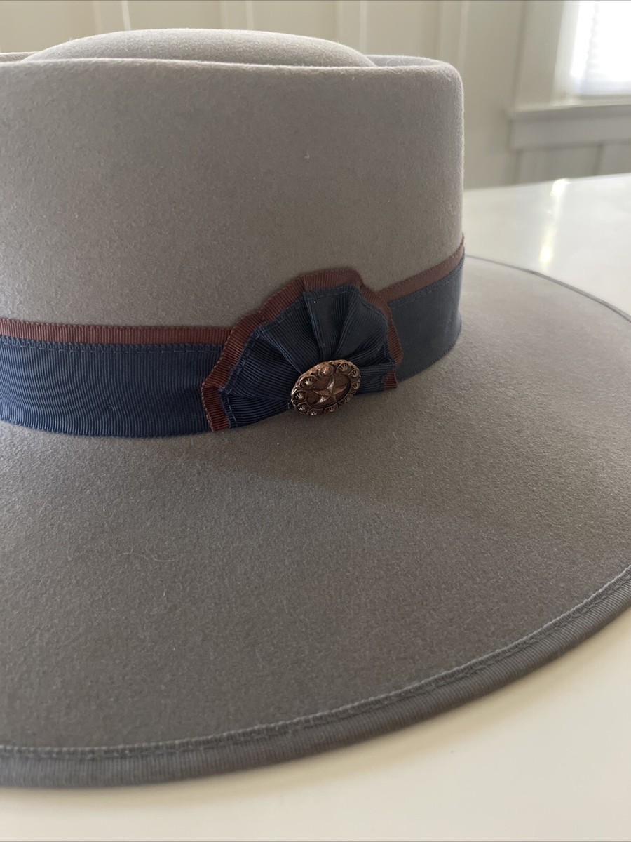 Renegade Cowpuncher By Bailey Wool/Rabbit Suede Felt Cowgirl  display picture 1