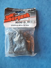 GENUINE SERPENT 903610 WISHBONE REAR LOWER HARD 2 NIP