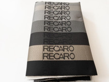 Universal Recaro Fabric Cloth For Car Seat Panel Armrest Decoration Foam Backed
