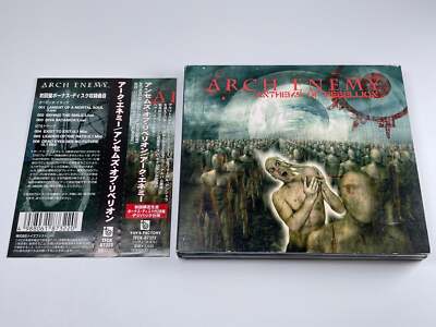 Arch Enemy Anthems Of Rebellion Japan Import 2CD | eBay