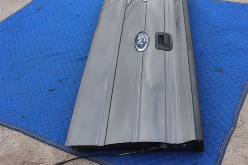 09-14 2012 F150 F-150 TAILGATE TAIL GATE ASSEMBLY GENUINE FACTORY OEM GRAY GREY - Picture 13 of 22
