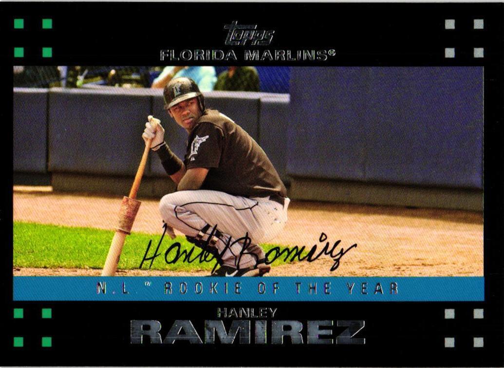 2007 Topps #324 Hanley Ramirez Red Back