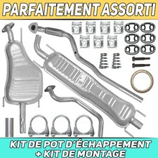 Pot d'échappement Opel ZAFIRA