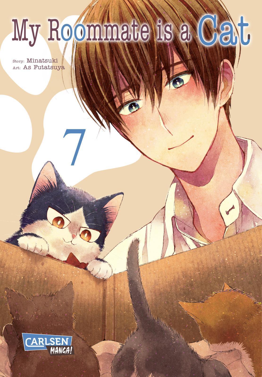Thumbnail - Tsunami Minatsuki / My Roommate Is A Cat 7 / 9783551751201