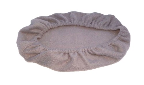 Fits 09-14 Mazda 6 Light Gray Fabric Center Console Lid Armrest Cover Protector - Bild 2 von 2