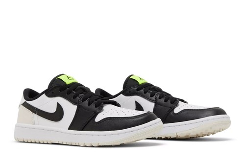 Men’s 9 — Air Jordan Air Jordan 1 Low Golf 'Phantom Volt' DD9315-108