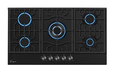 Empava 36 inch Gas Stove Cooktop 5 Italy Sabaf Burners Tempered Glass 36GC905