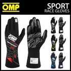 OMP Sport Racing Driver Gloves Entry Level Fireproof Spec FIA 8856-2018