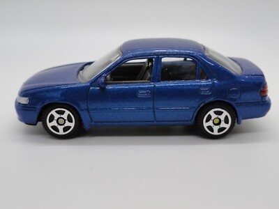 Motormax 1/64 6014 Toyota Corolla (Blue) - LOOSE | eBay