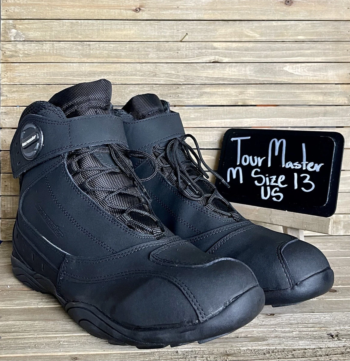 Tourmaster boots top